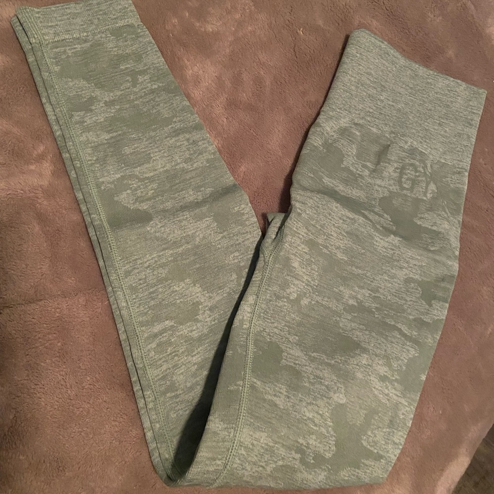 Gymshark Camouflage Leggings